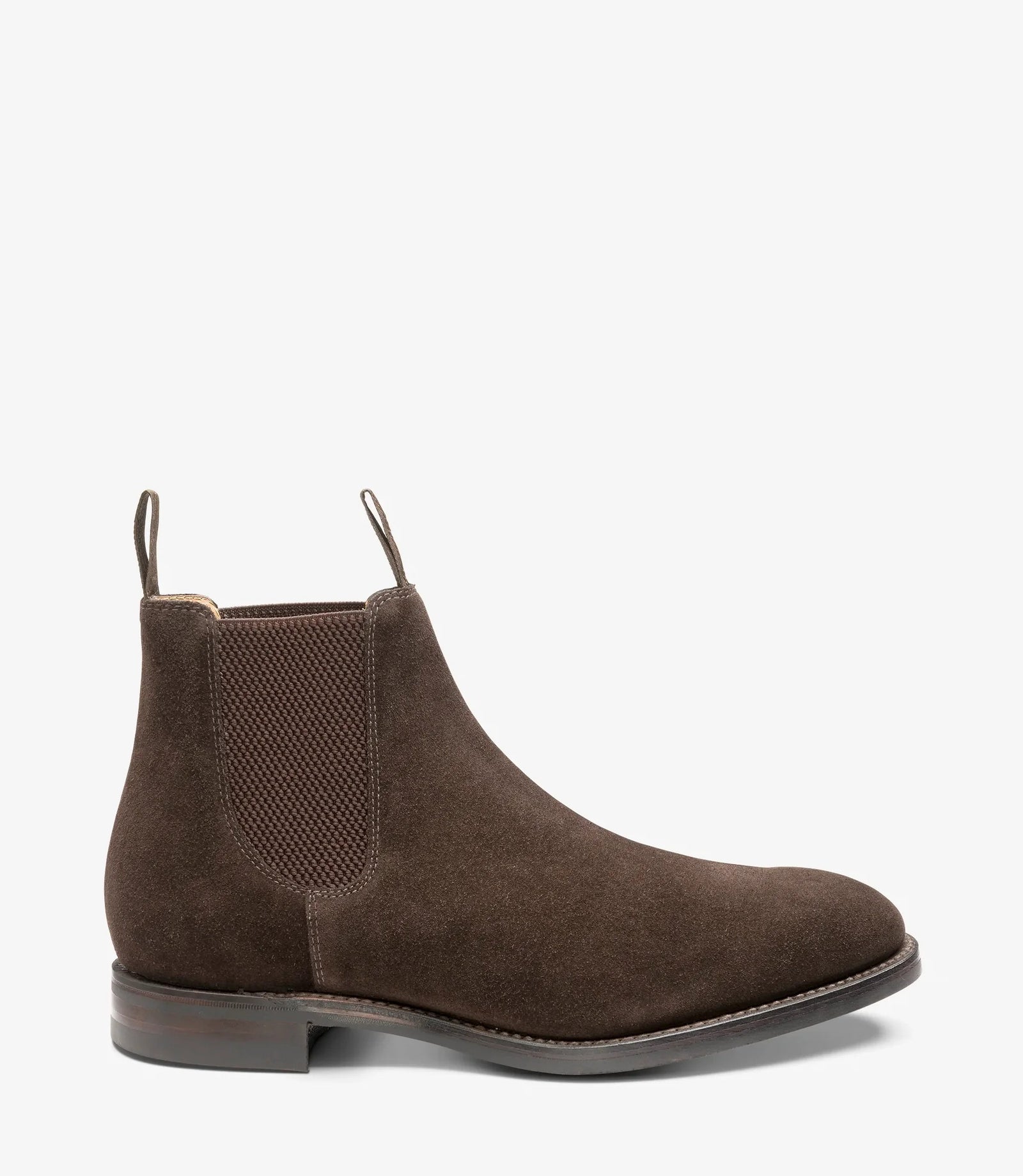 Loake Chatsworth Dark Brown Suede