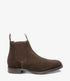 Loake Chatsworth Dark Brown Suede