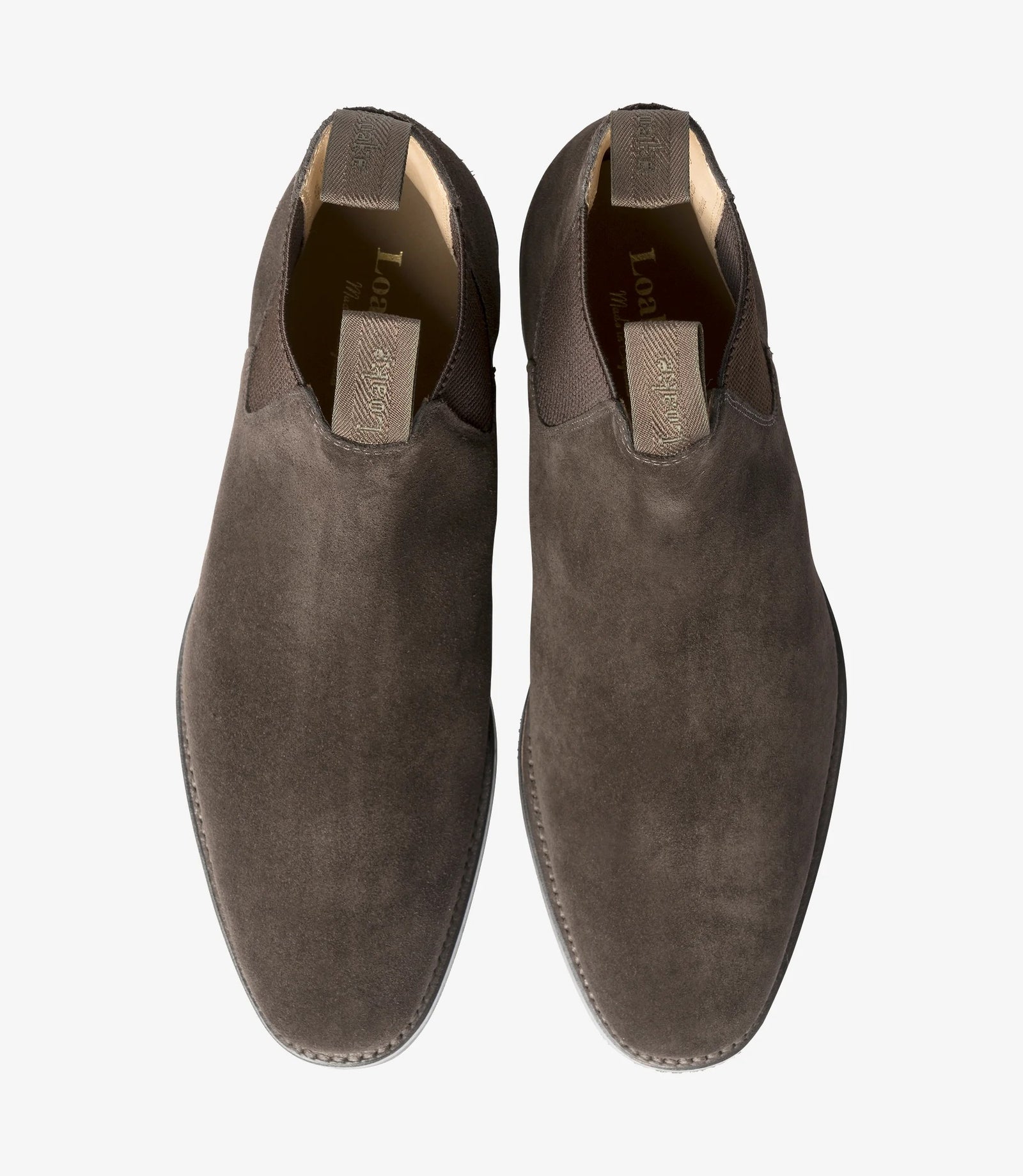Loake Chatsworth Dark Brown Suede