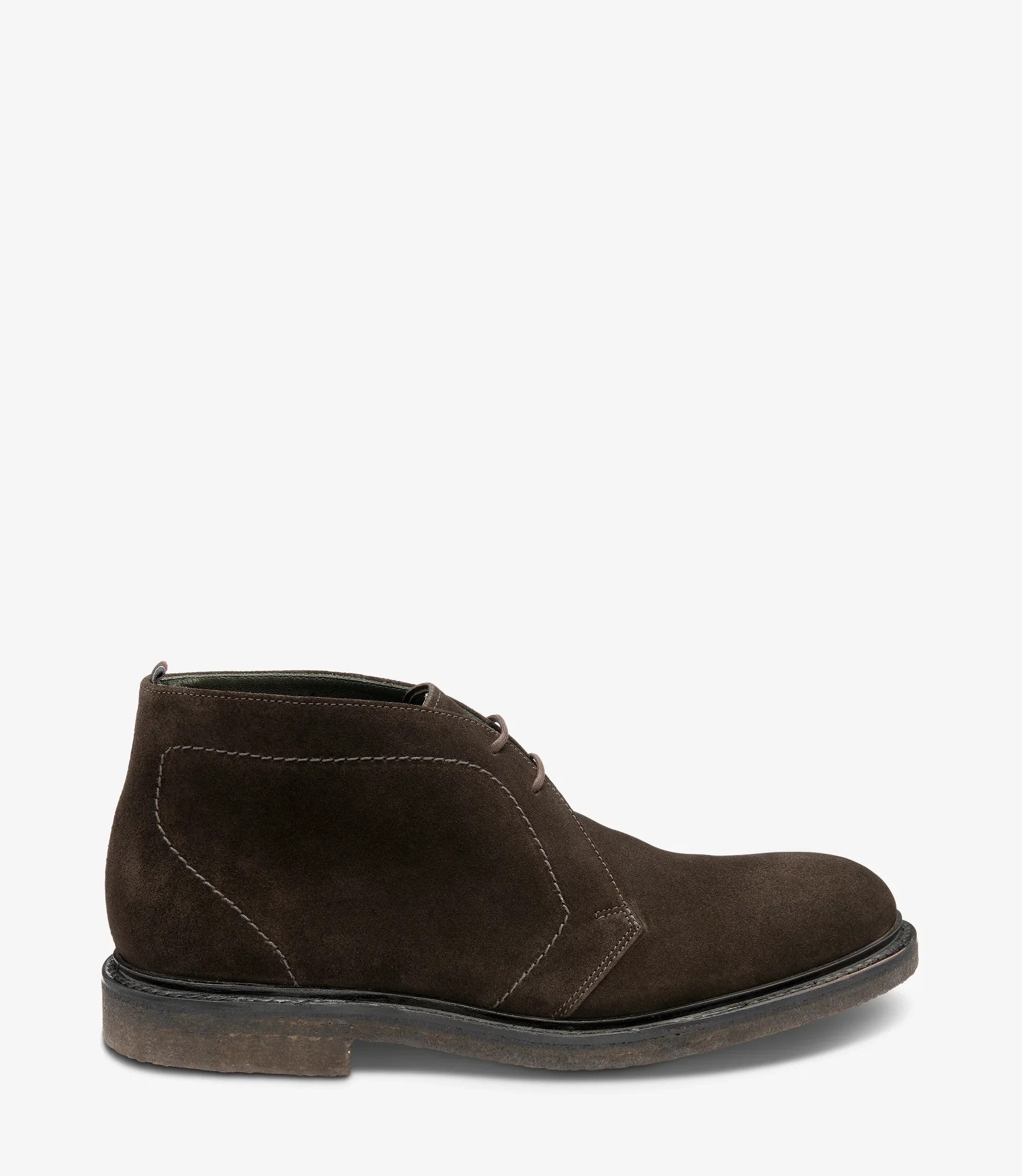 Loake Loughty Dark Brown Suede