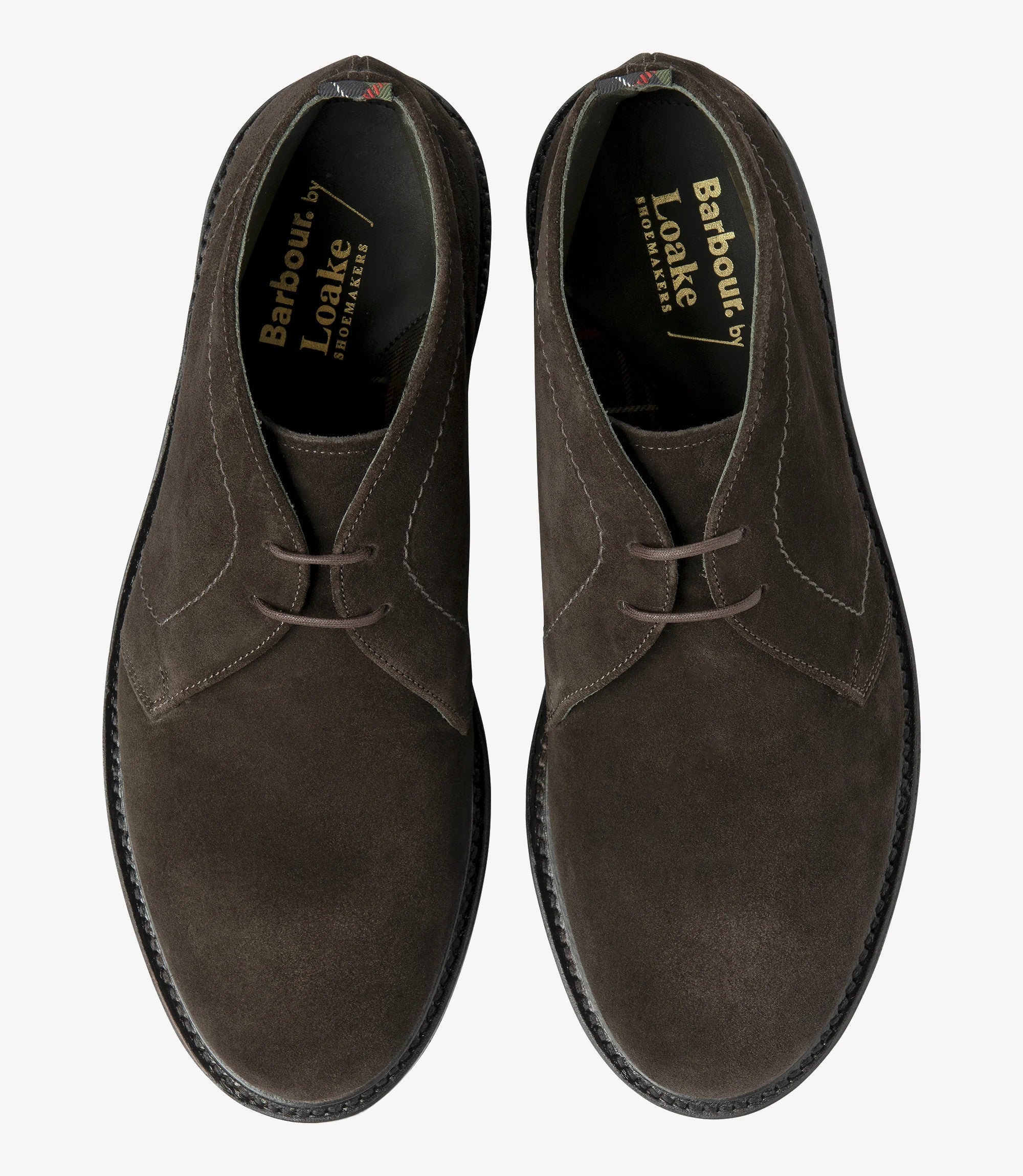 Loake Loughty Dark Brown Suede
