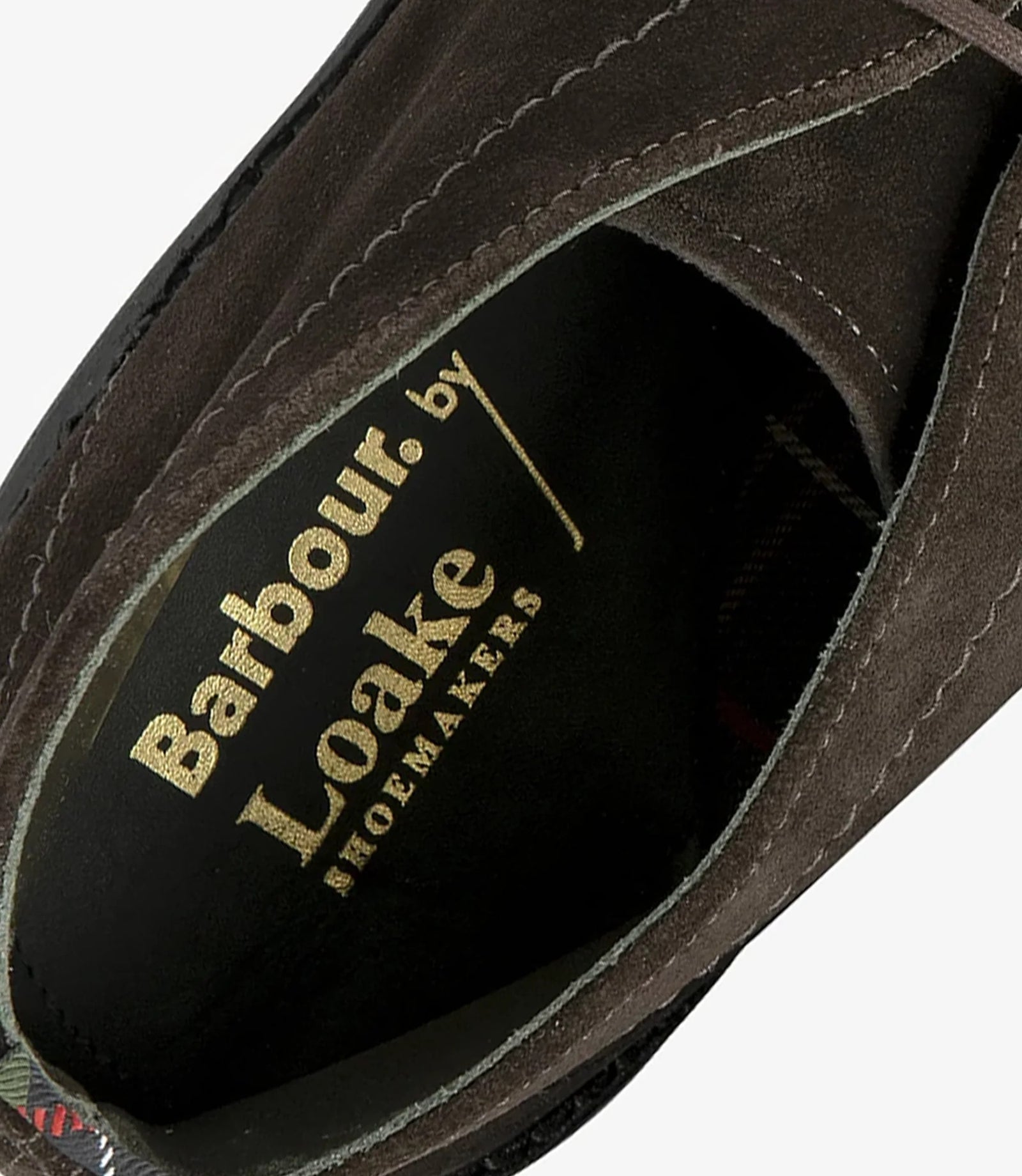 Loake Loughty Dark Brown Suede