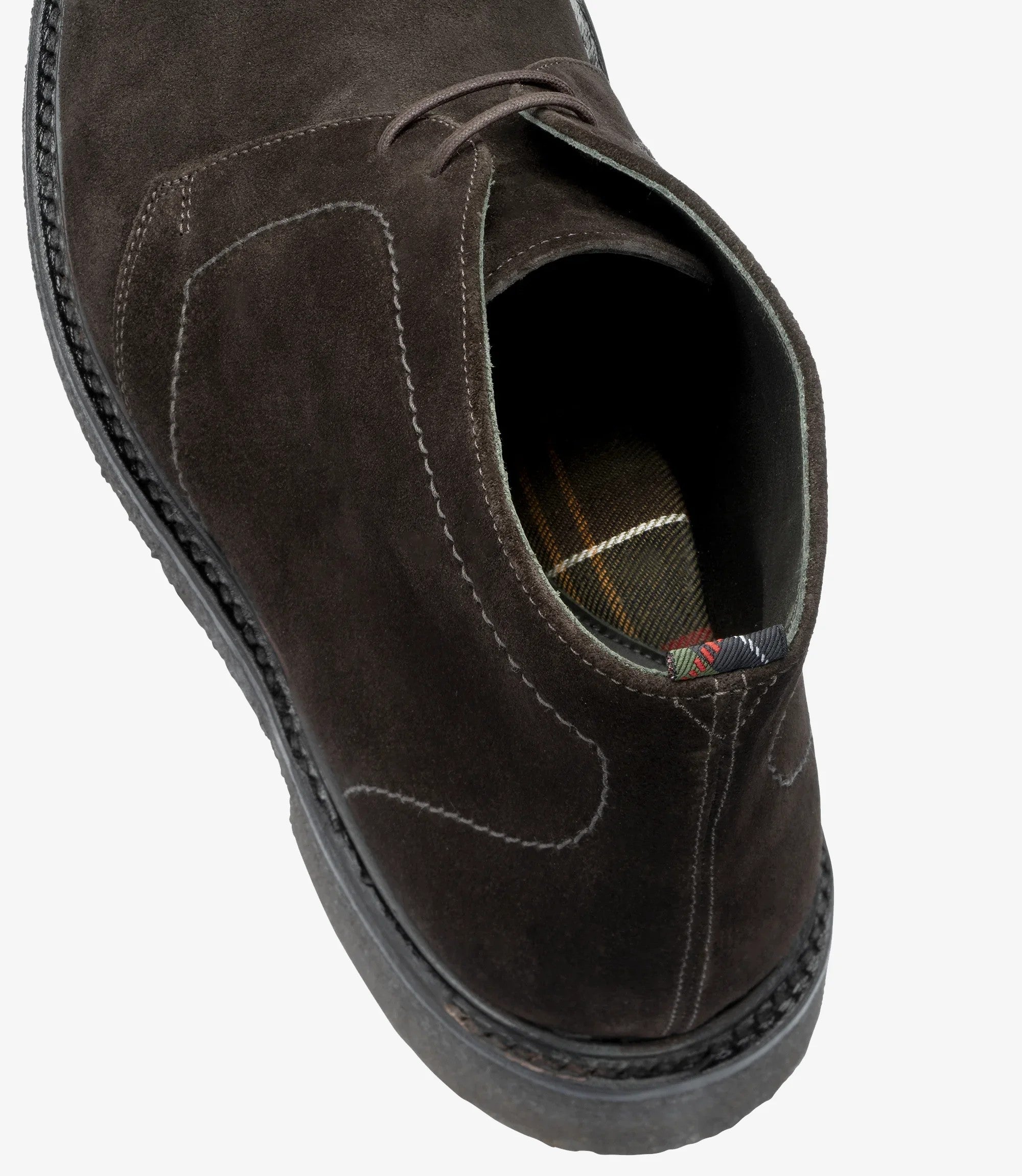 Loake Loughty Dark Brown Suede