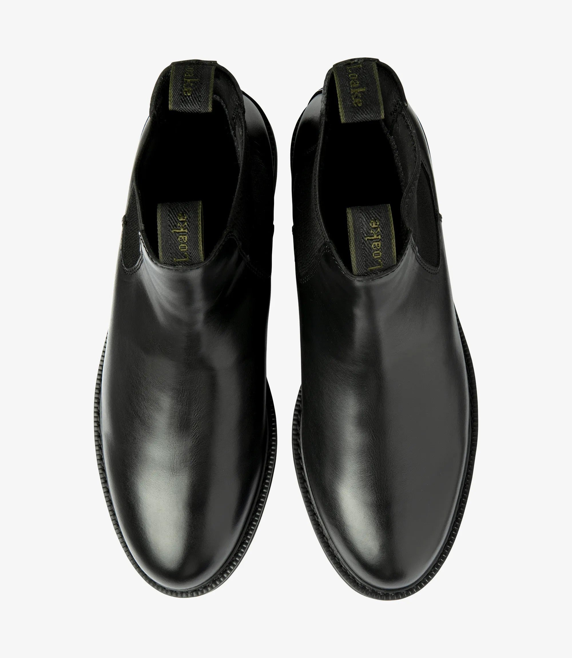 Loake Ducksworth Black