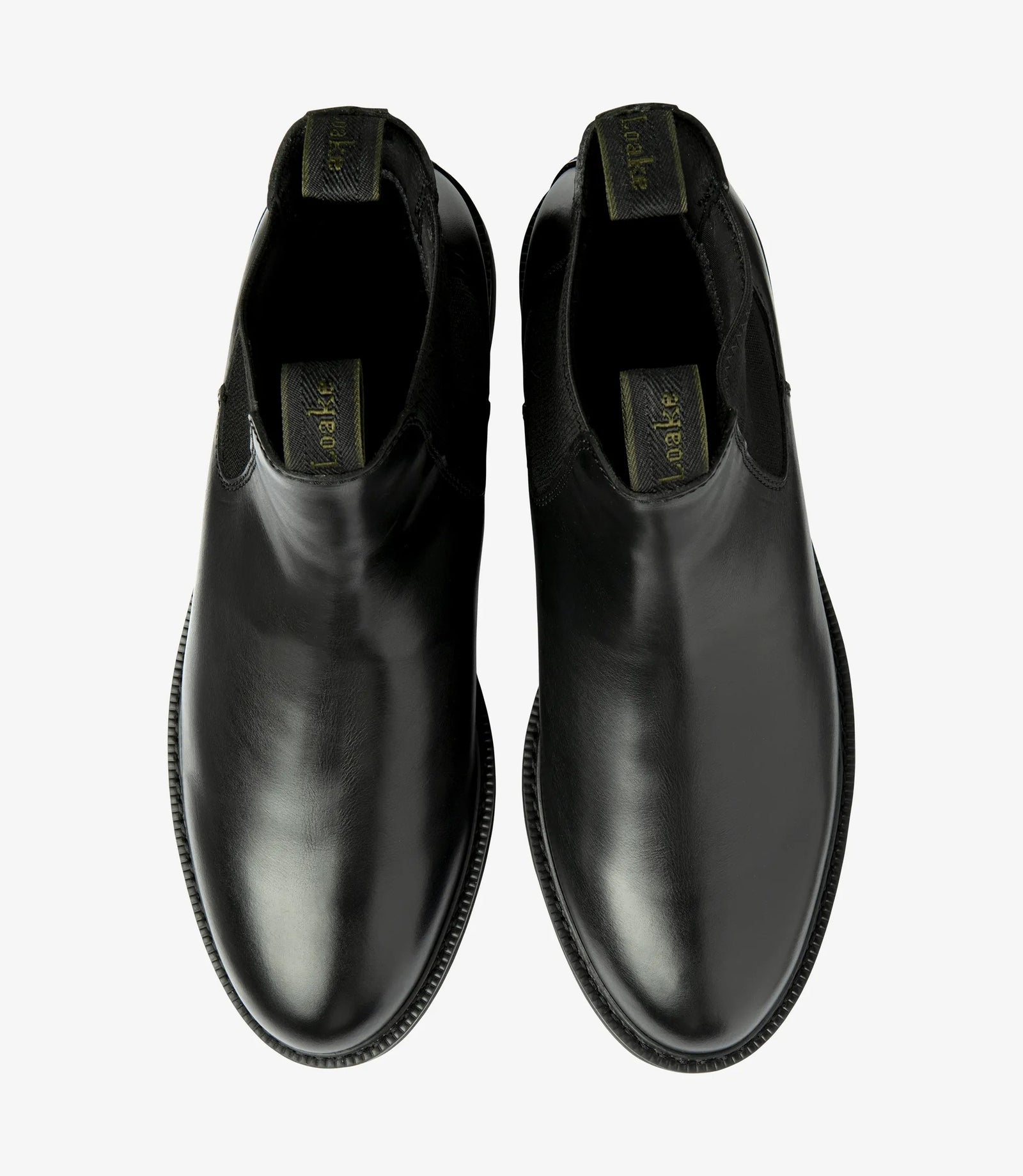 Loake Ducksworth Black