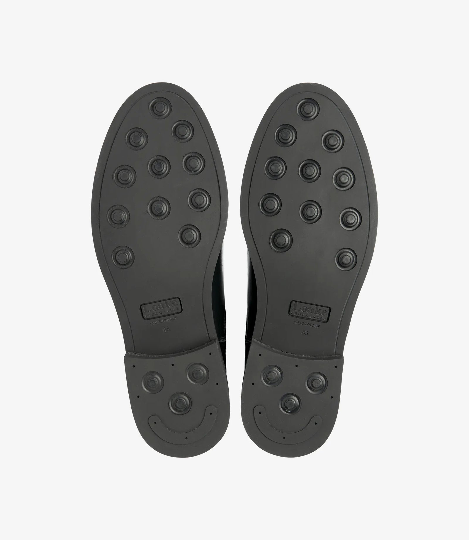 Loake Ducksworth Black