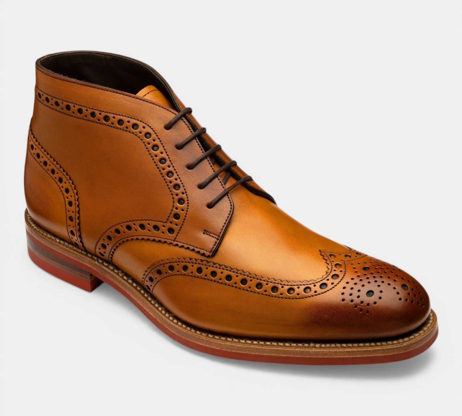 Loake Reading Brown