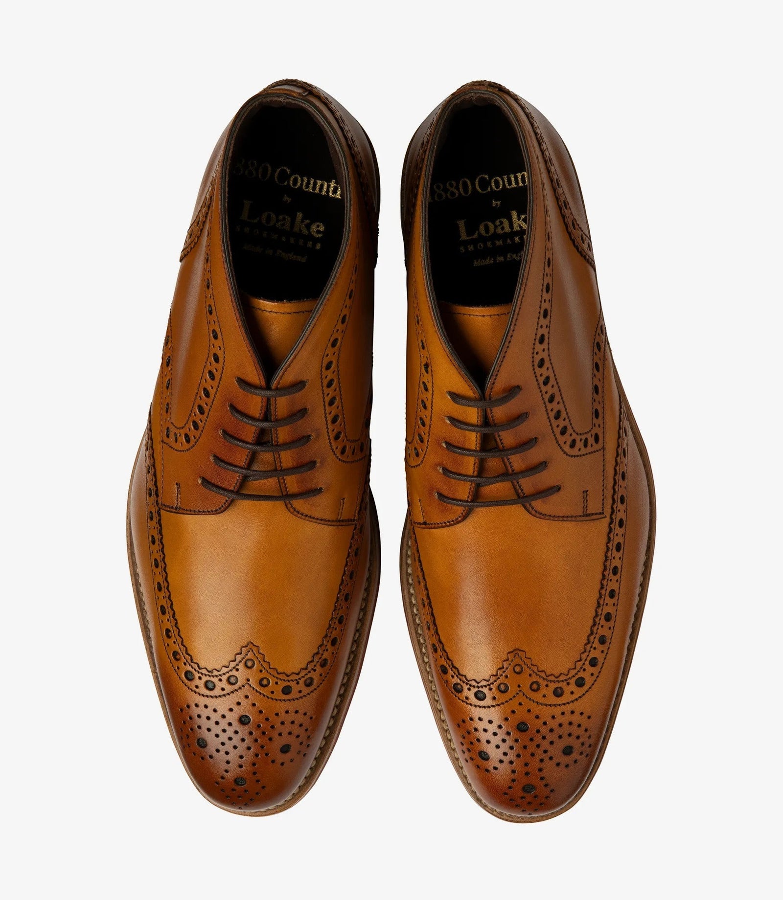 Loake Reading Brown