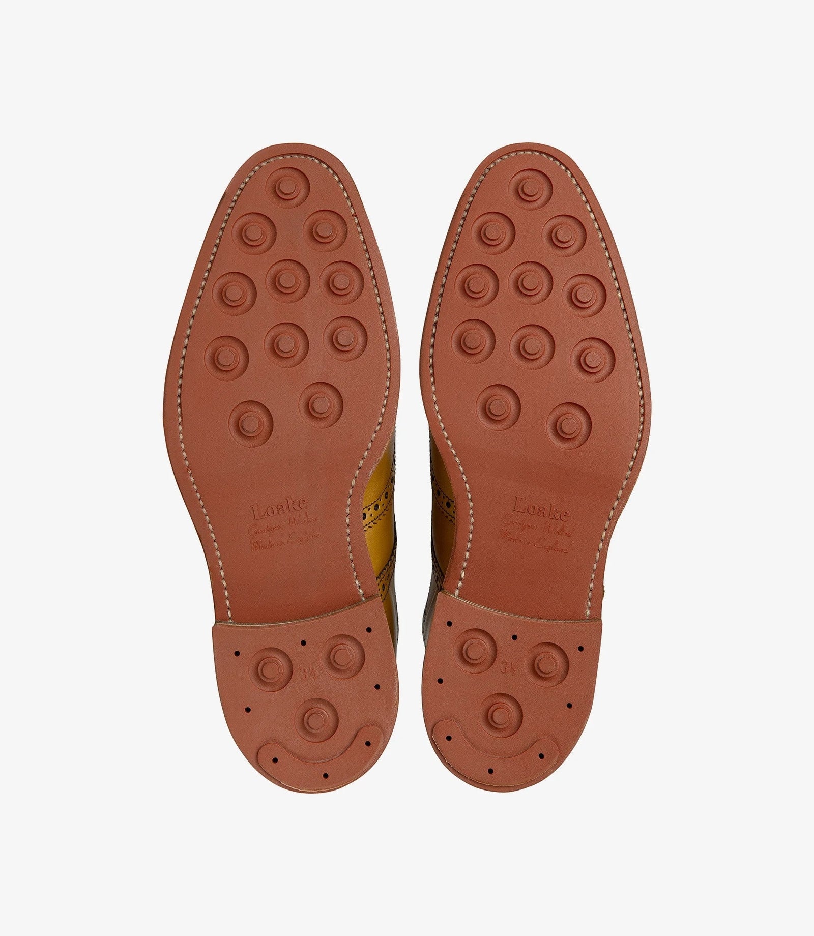 Loake Reading Brown