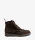 Loake Pegasus Dark Brown Suede