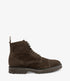 Loake Aquarius Dark Brown Suede