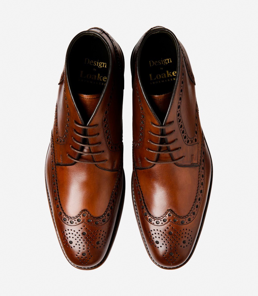 Loake Sywell Cedar