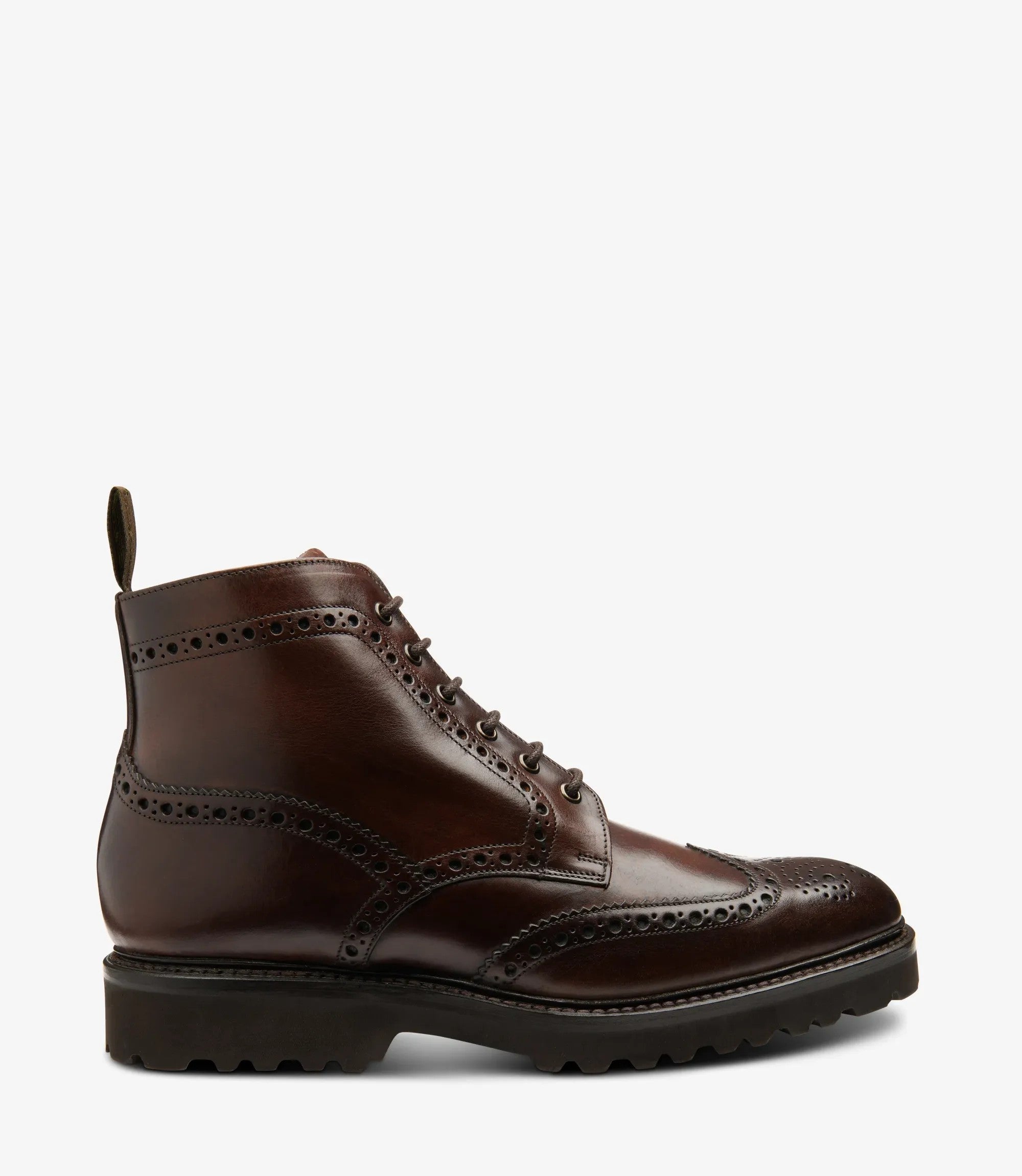 Loake Pegasus Dark Brown Waxed