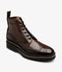 Loake Pegasus Dark Brown Waxed
