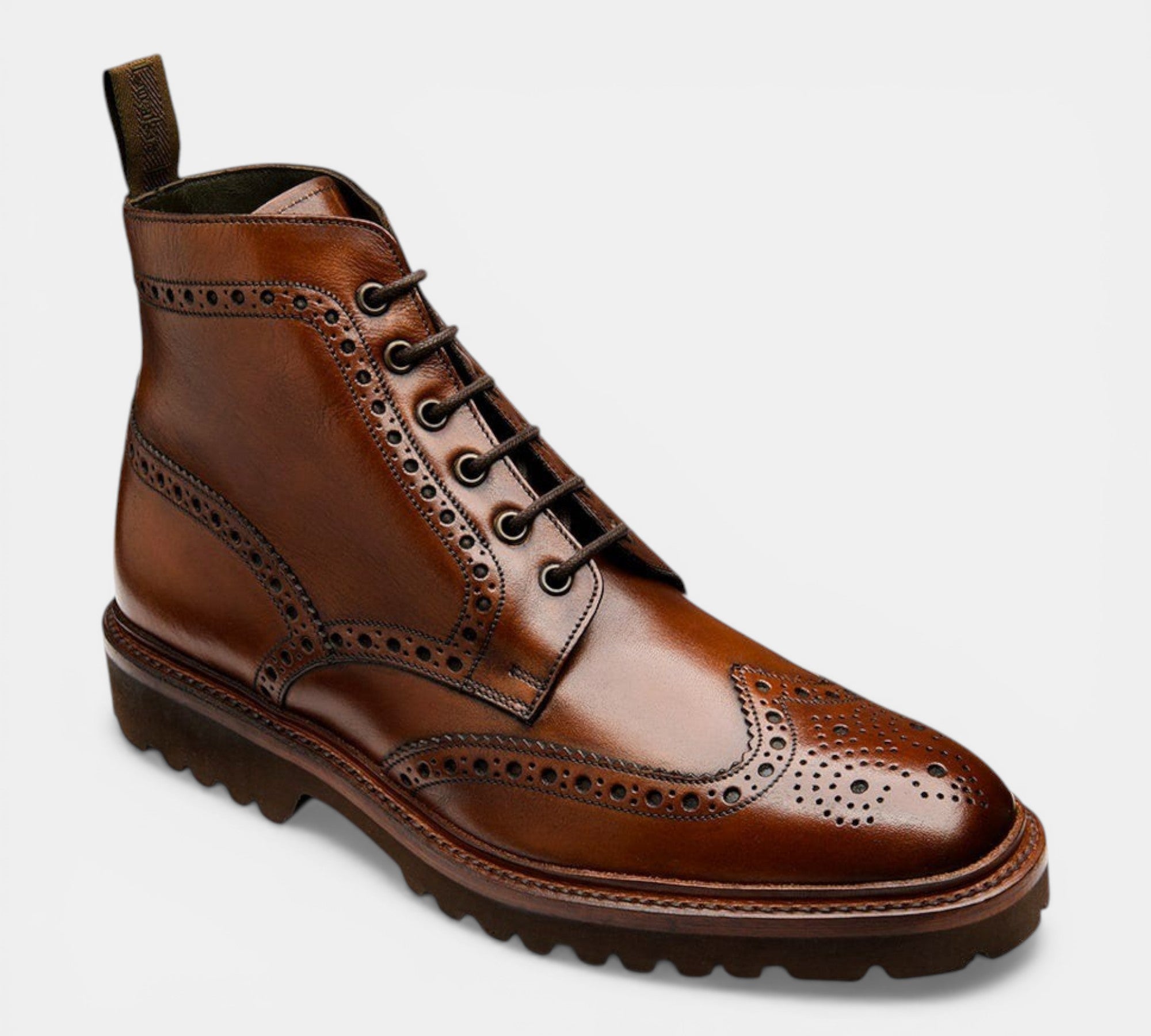 Loake Pegasus Cedar