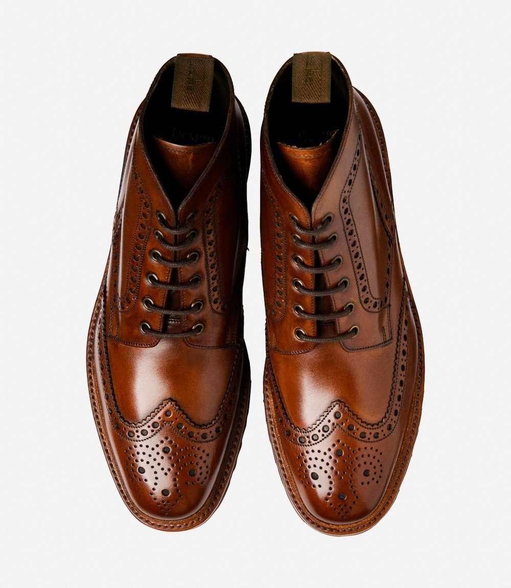 Loake Pegasus Cedar