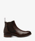 Loake Wareing Dark Brown Chelsea Boots for Men