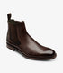 Loake Wareing Dark Brown Chelsea Boots for Men