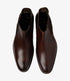 Loake Wareing Dark Brown Chelsea Boots Top View