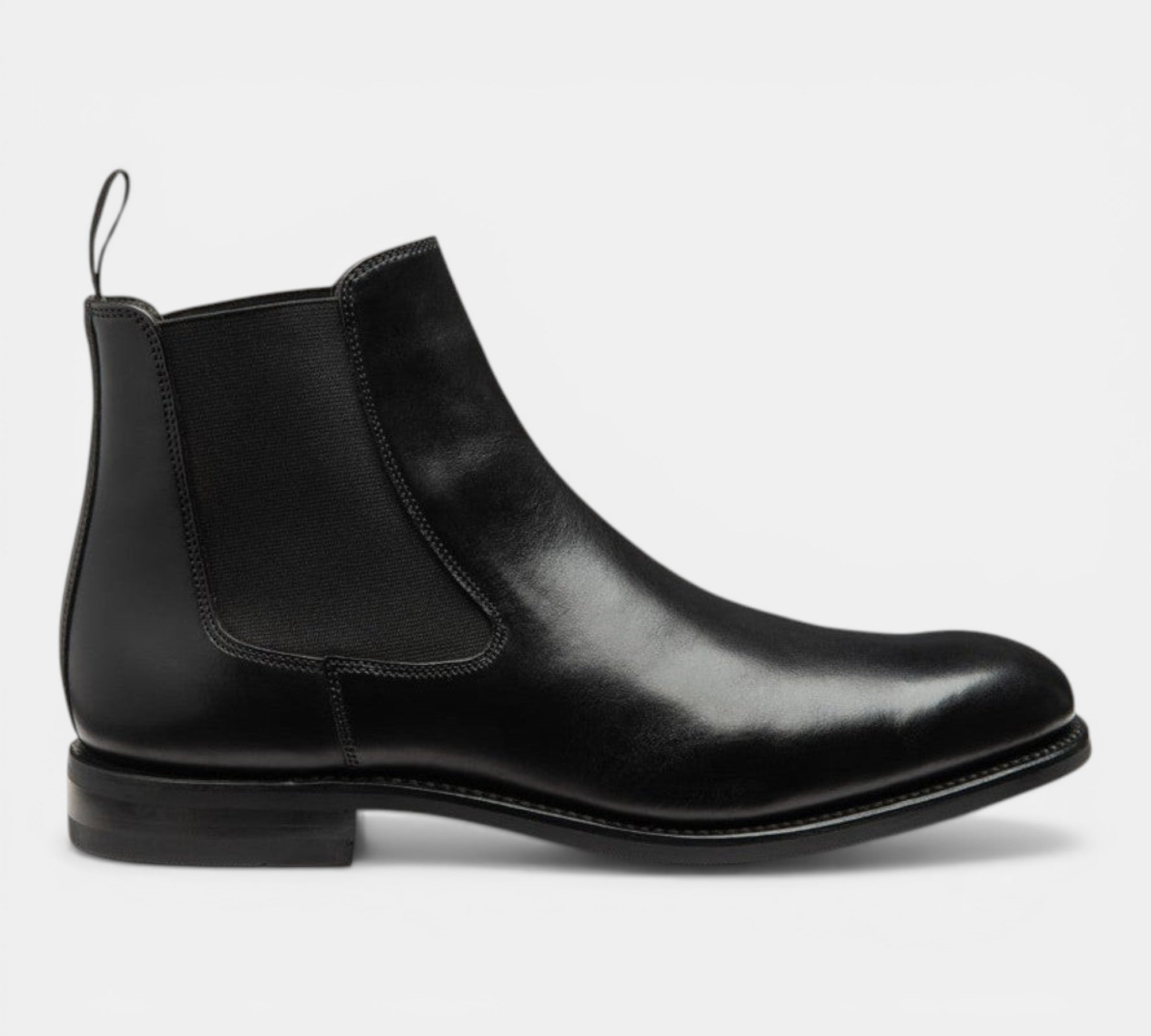 Loake Wareing Black