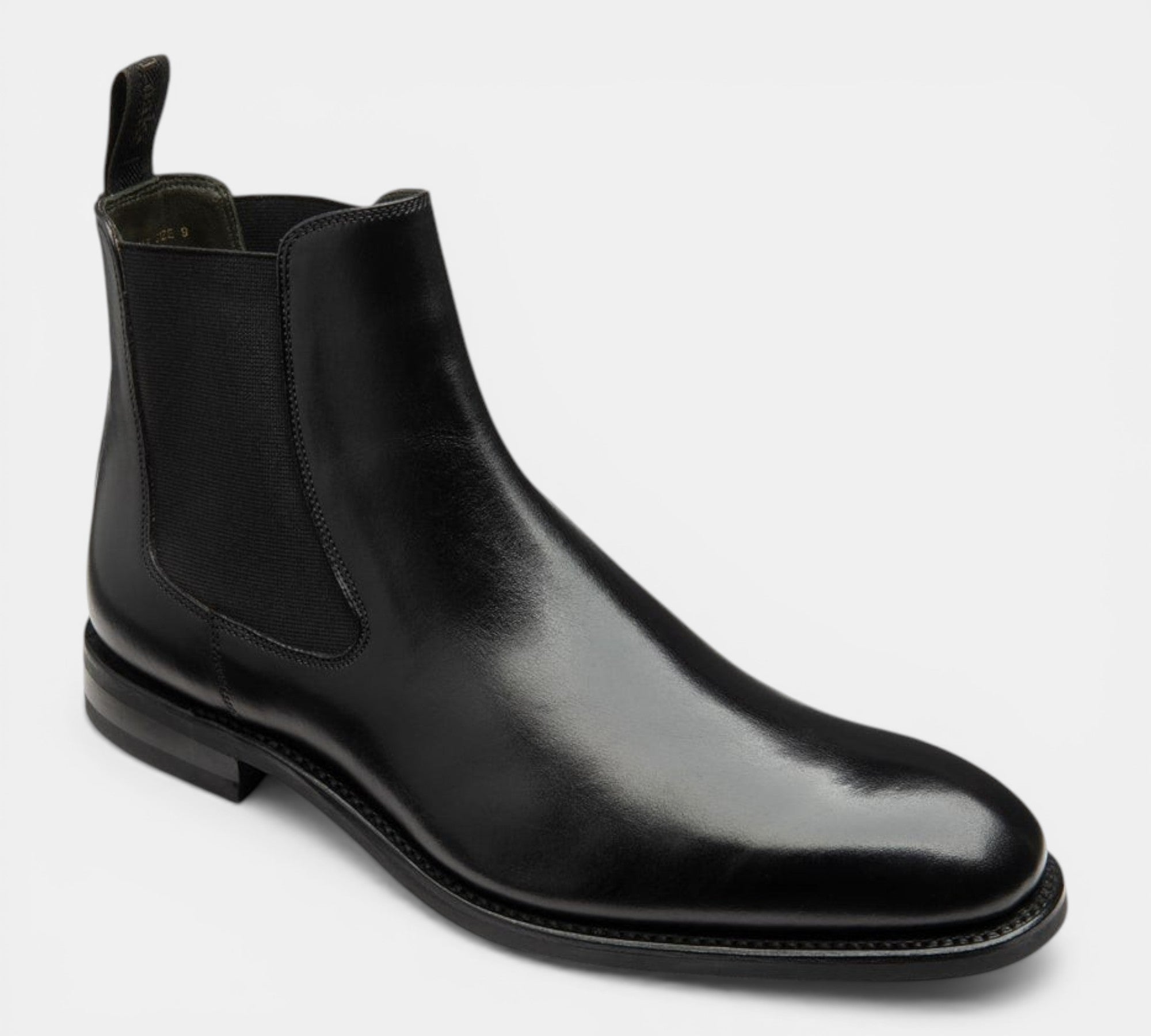 Loake Wareing Black