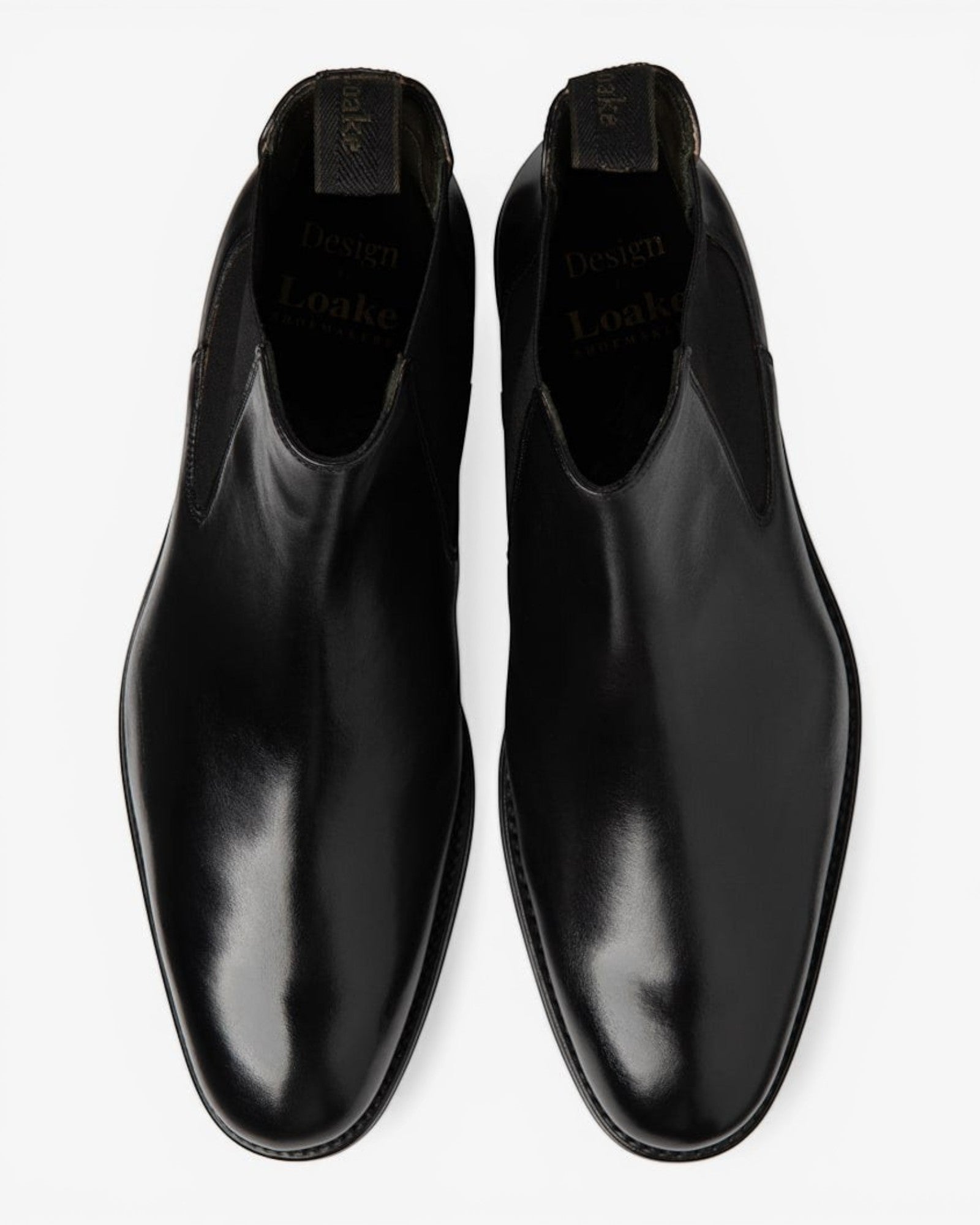 Loake Wareing Black