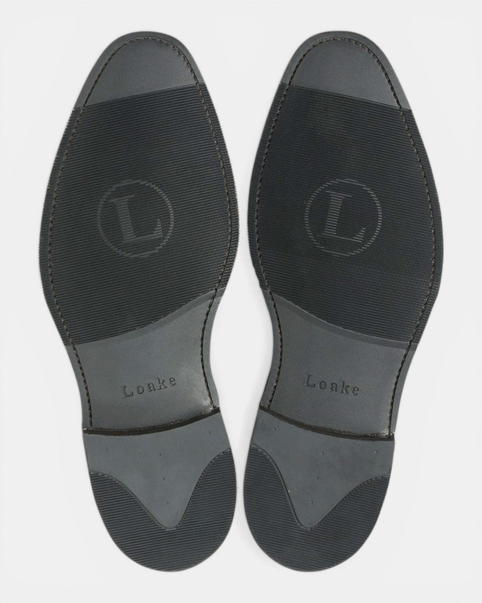 Loake Wareing Black