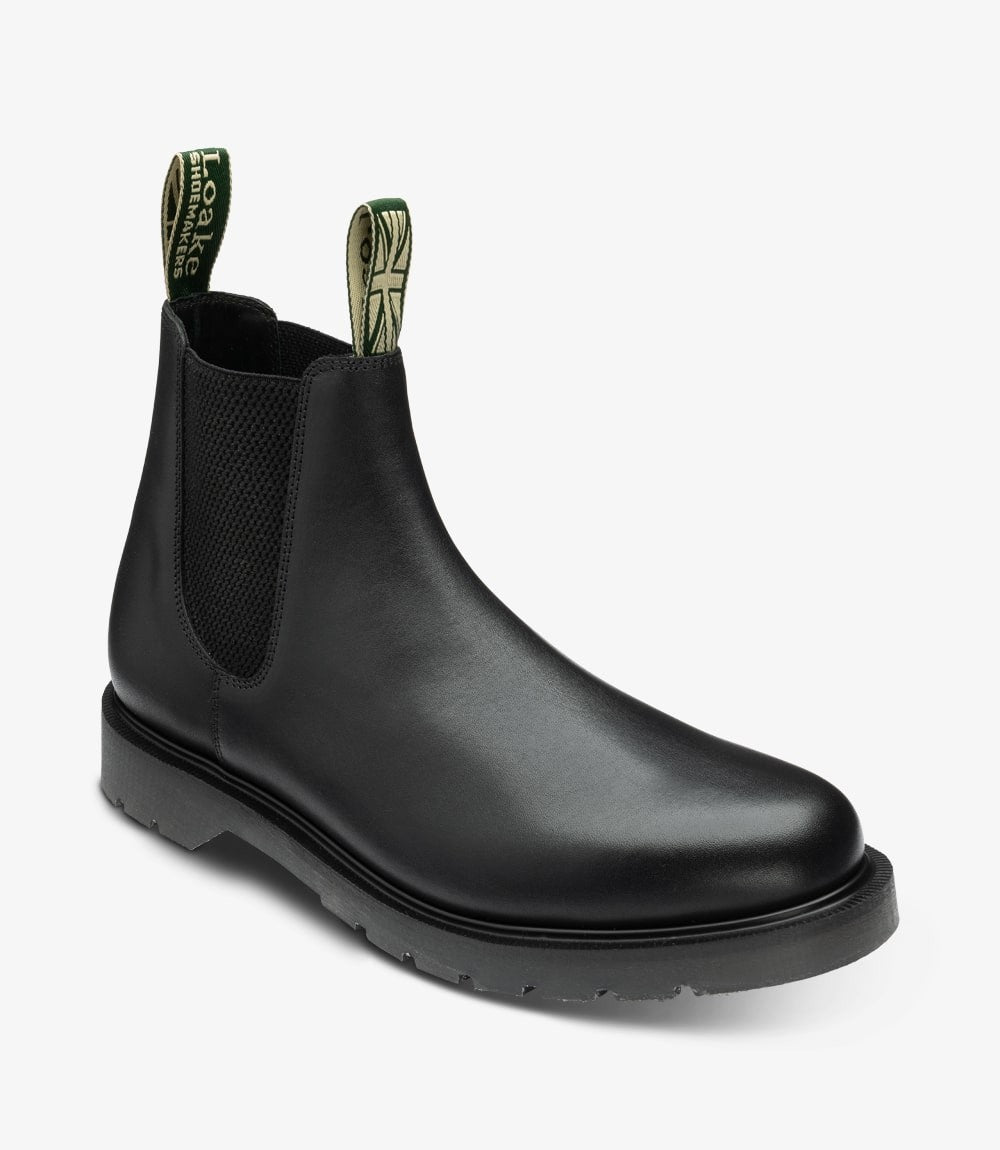 Loake McCauley Black