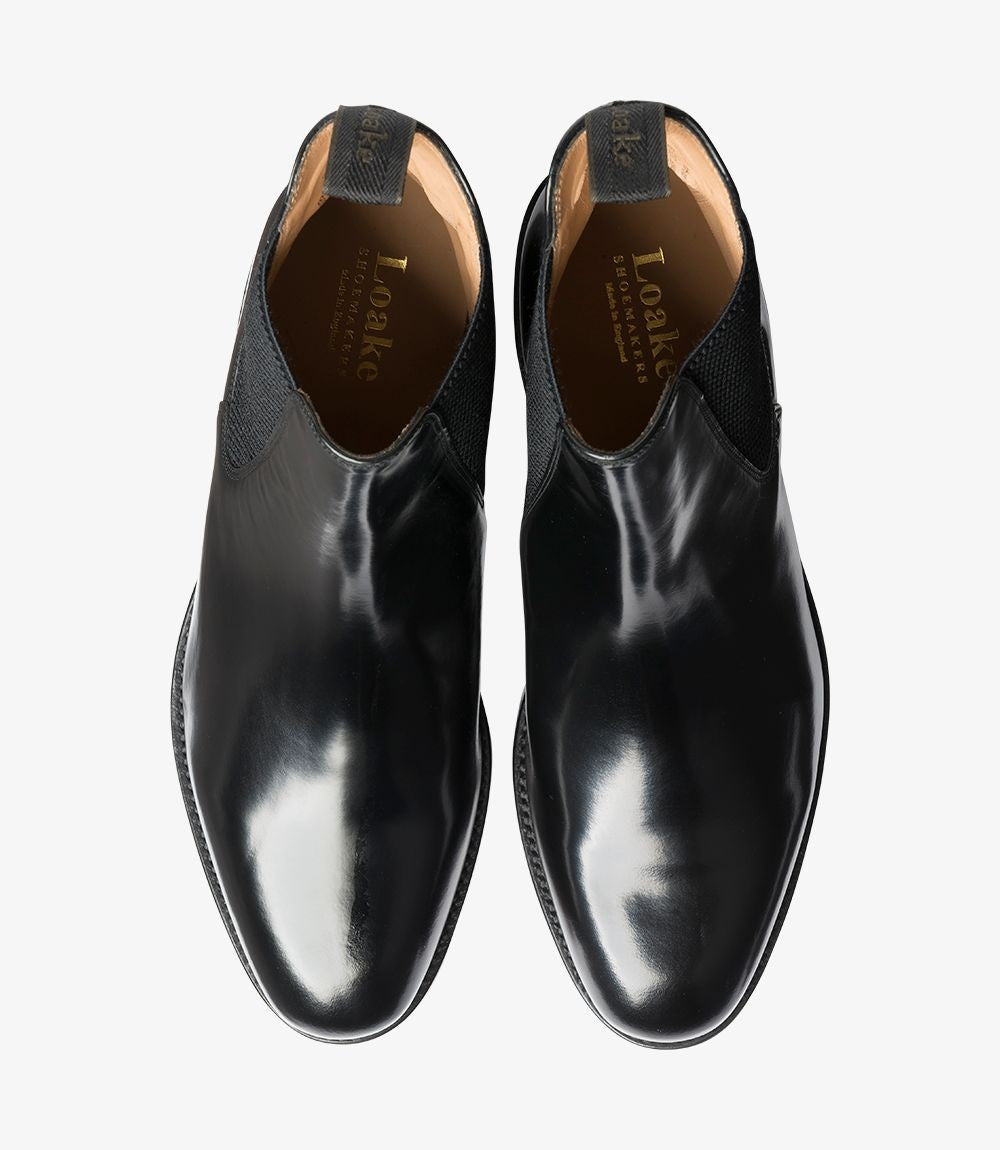 Loake 290 Black
