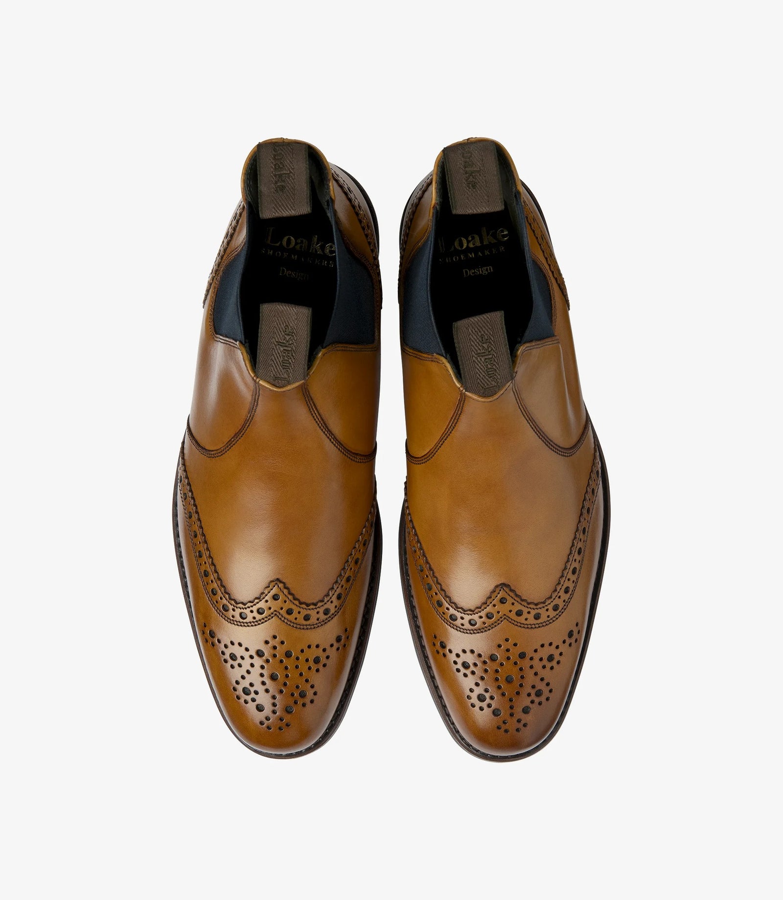 Loake Hoskins Tan