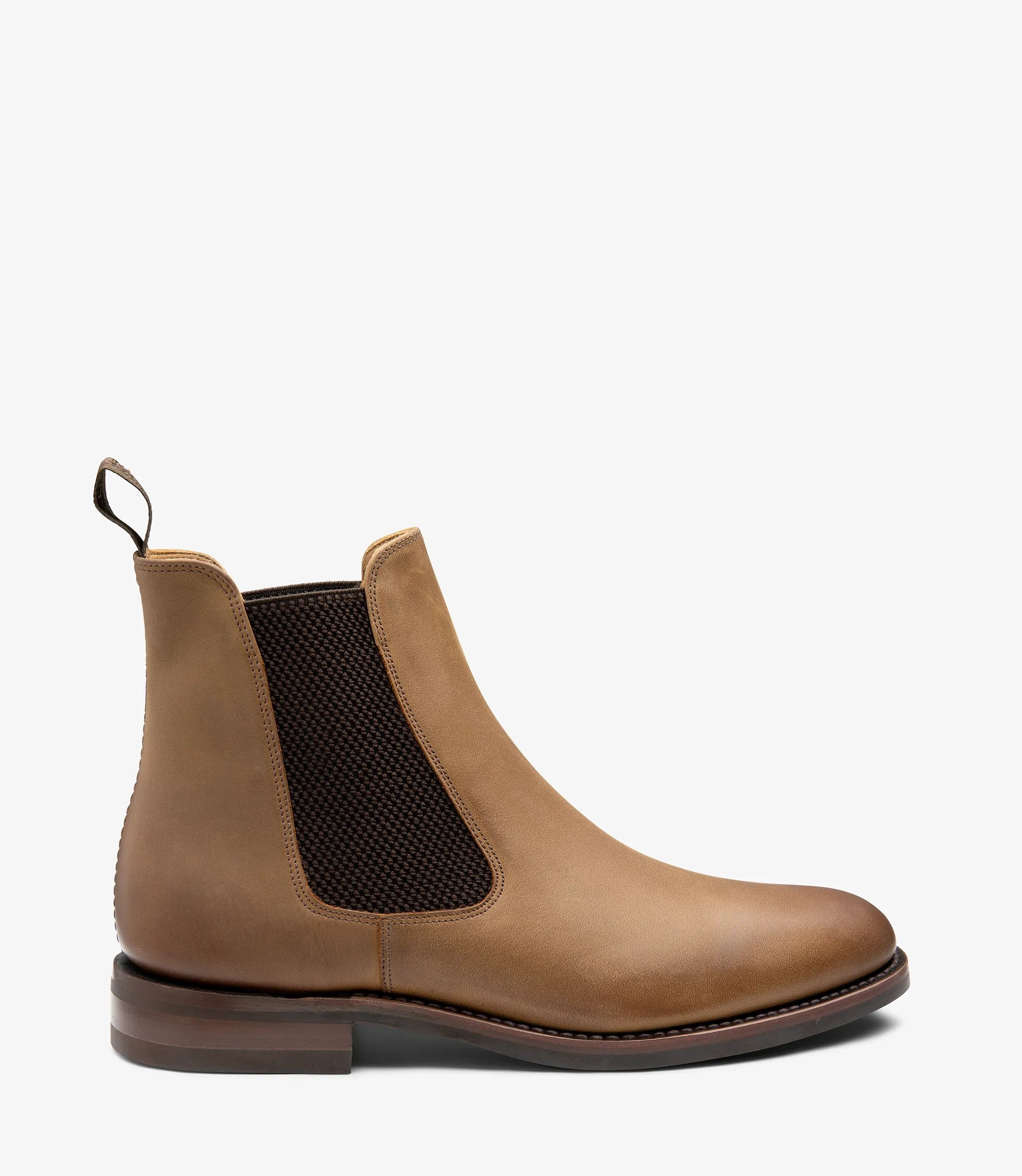 Loake Hickstead Brown Nubuck