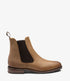 Loake Hickstead Brown Nubuck