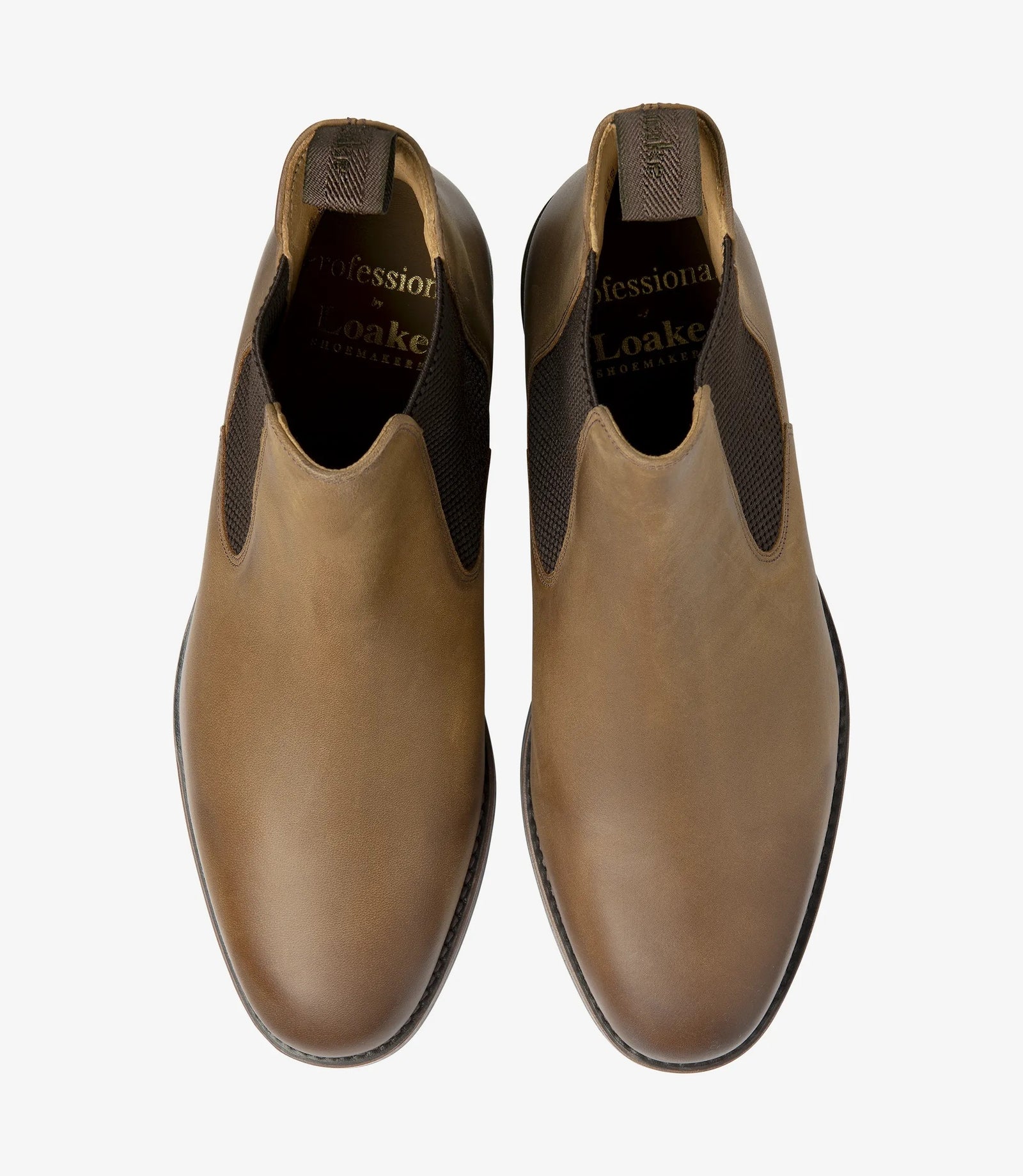 Loake Hickstead Brown Nubuck