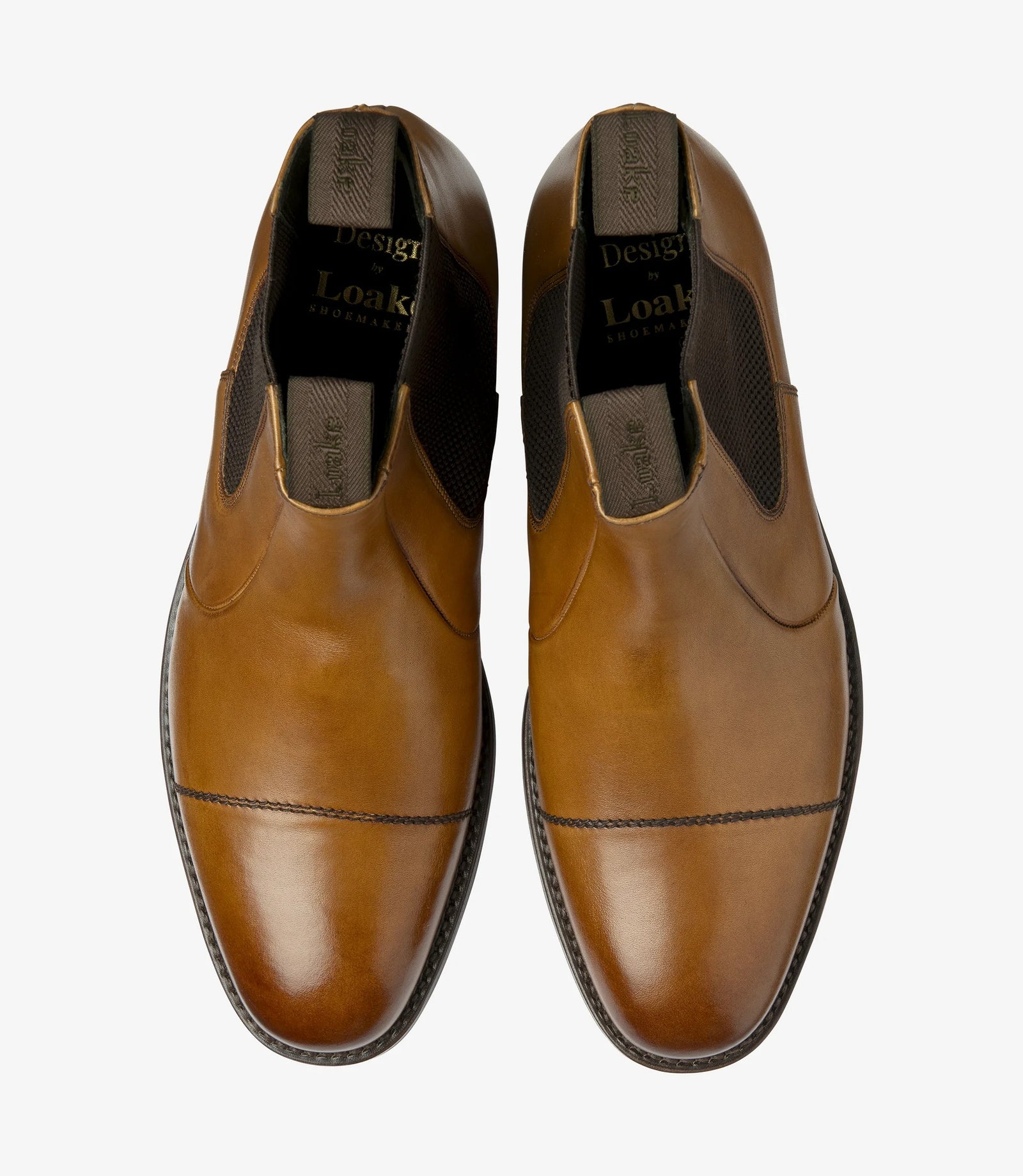 Loake Newbury Tan
