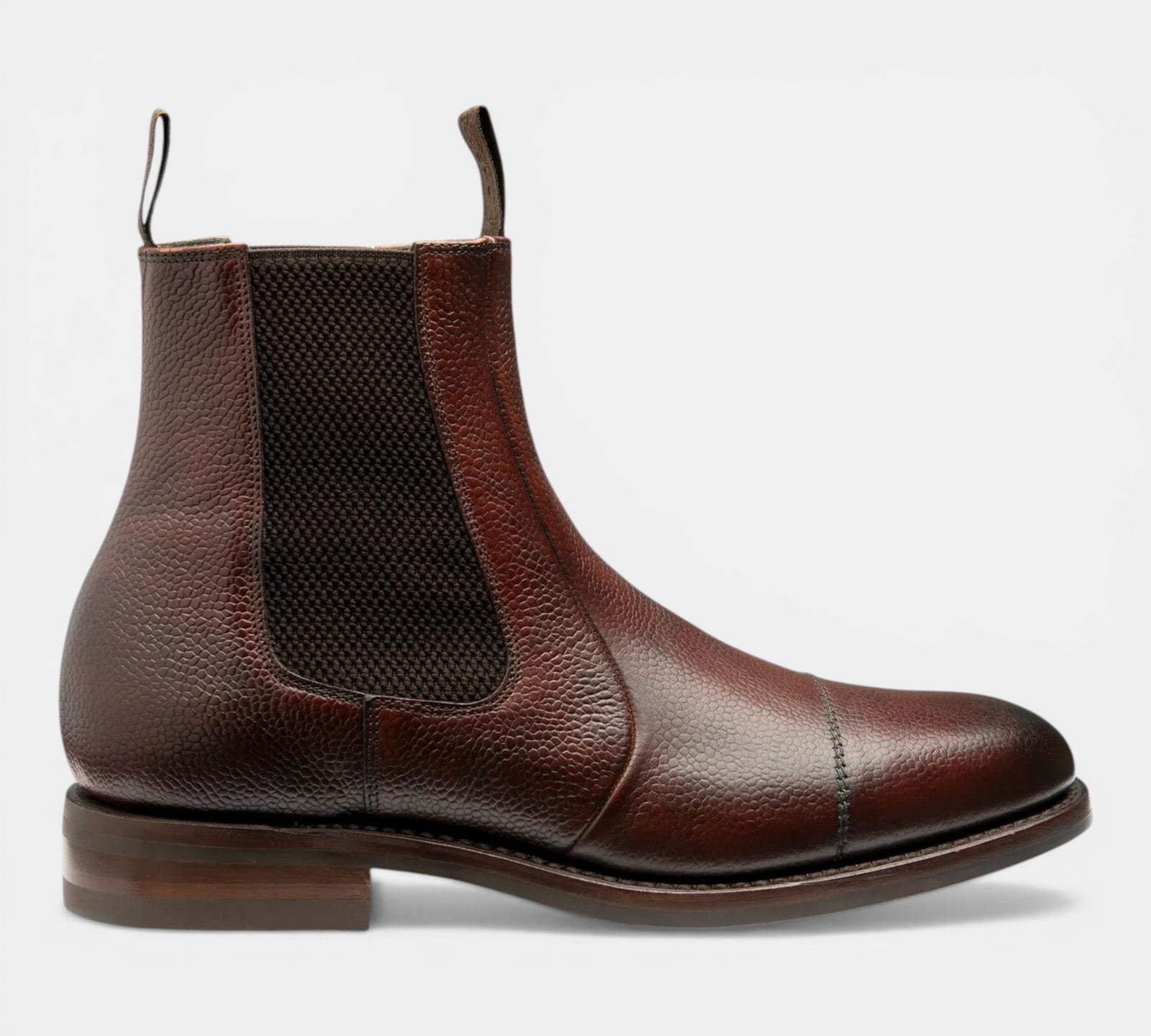 Loake Newbury Oxblood Grain