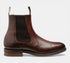 Loake Newbury Oxblood Grain