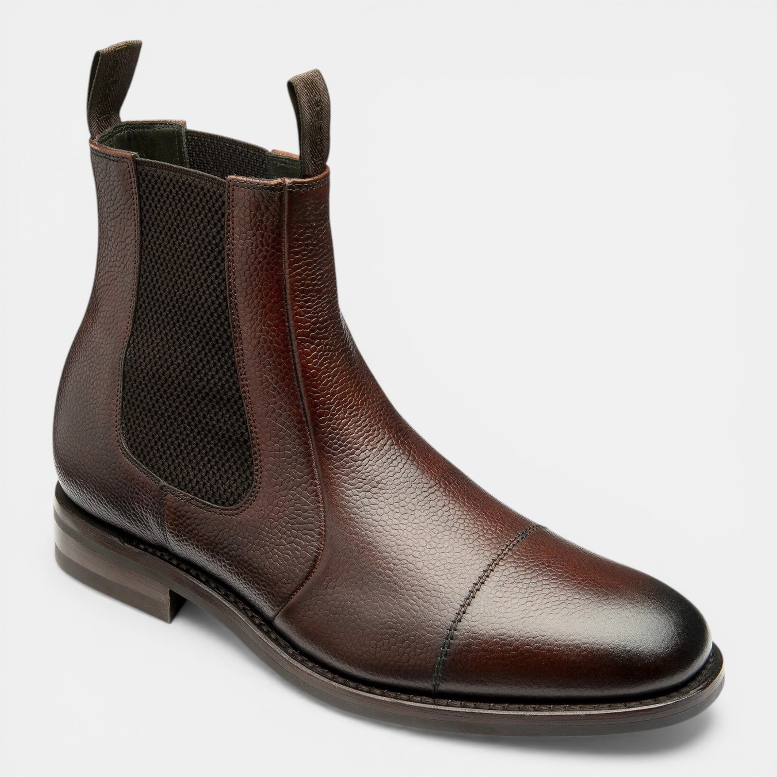 Loake Newbury Oxblood Grain