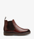Loake Huxley Burgundy Grain