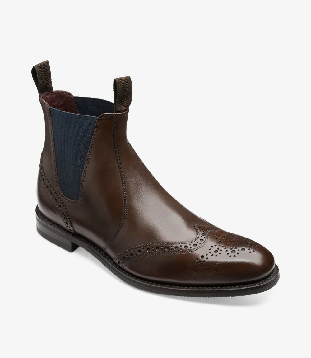 Loake Hoskins Dark Brown