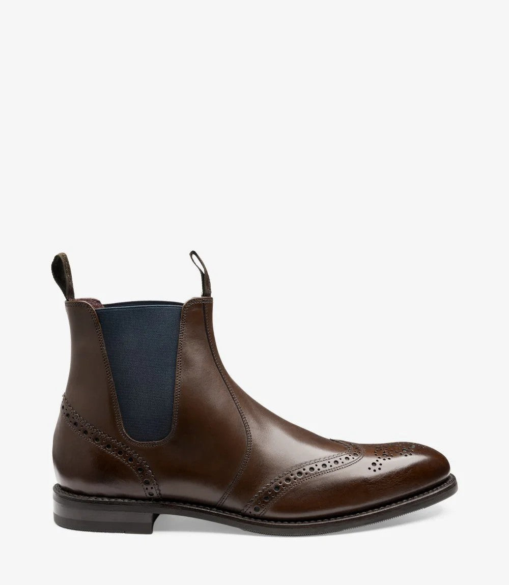Loake Hoskins Dark Brown