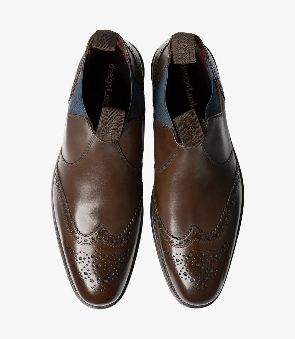 Loake Hoskins Dark Brown