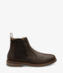 Loake Davy Brown Oiled Nubuck Chelsea Boots