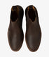 Loake Davy Brown Oiled Nubuck Chelsea Boots Top View
