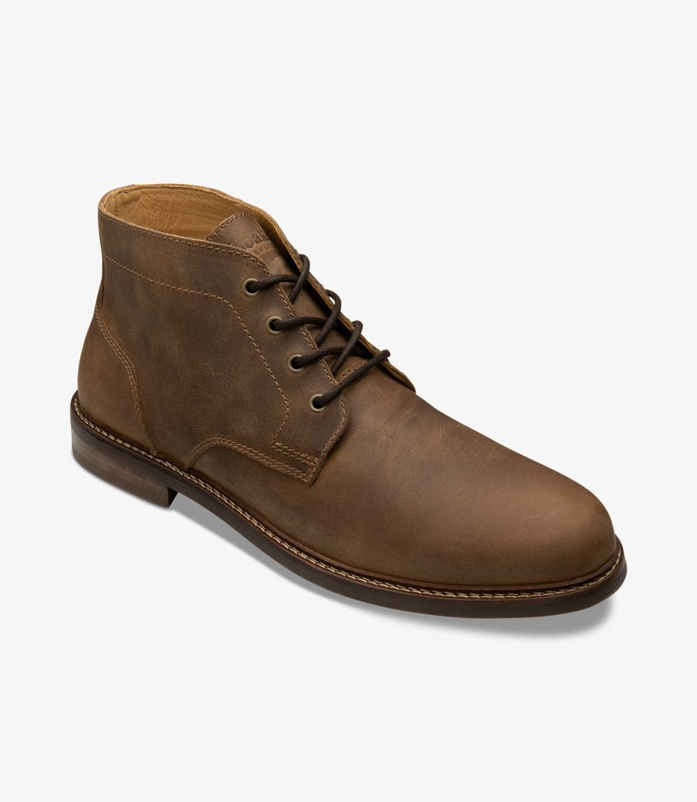 Loake Gilbert Brown Nubuck Chukka Boots