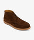 Loake Amalfi Chocolate Brown Suede Chukka Boots for Men