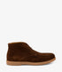 Loake Amalfi Chocolate Brown Suede Chukka Boots for Men
