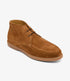 Loake Amalfi Chestnut Brown Suede Chukka Boots for Men