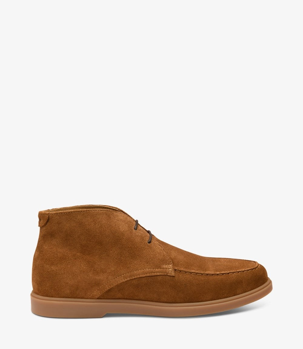 Loake Amalfi Chestnut Brown Suede Chukka Boots for Men