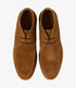 Loake Amalfi Chestnut Brown Suede Chukka Boots Top View