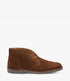 Loake Sahara Dark Brown Suede Chukka Boots side view